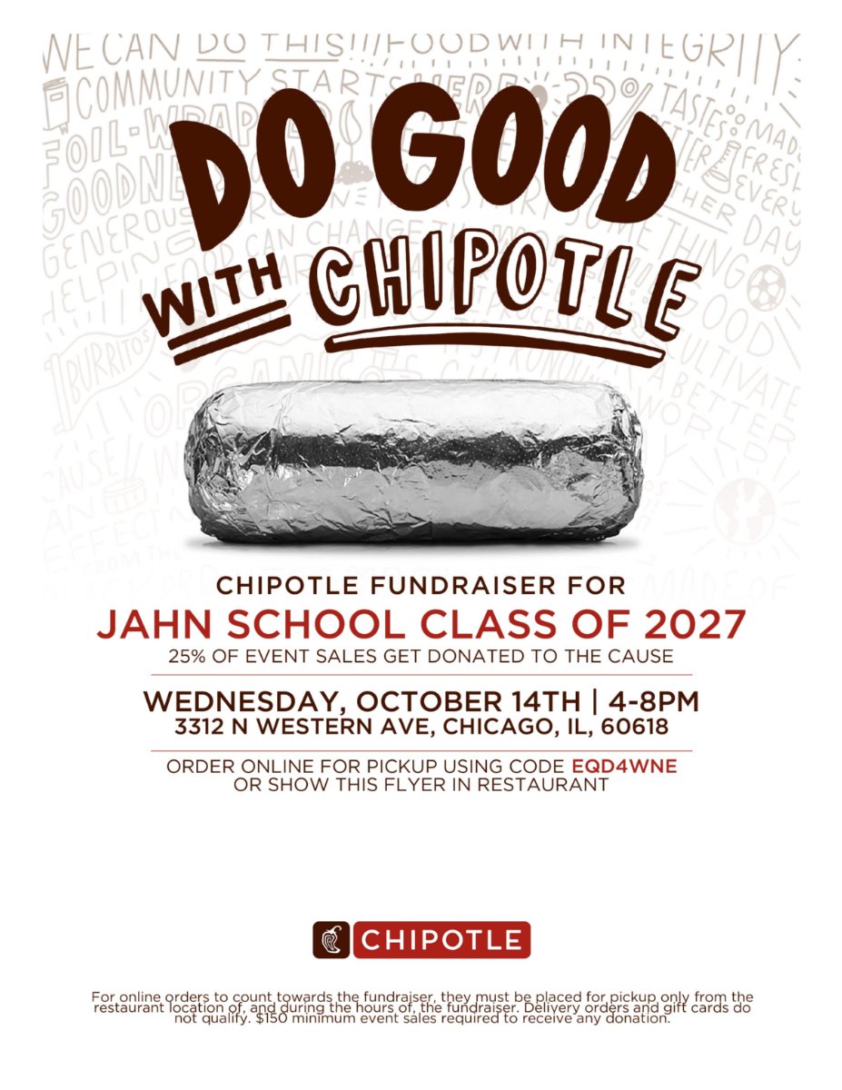 Chipotle flyer